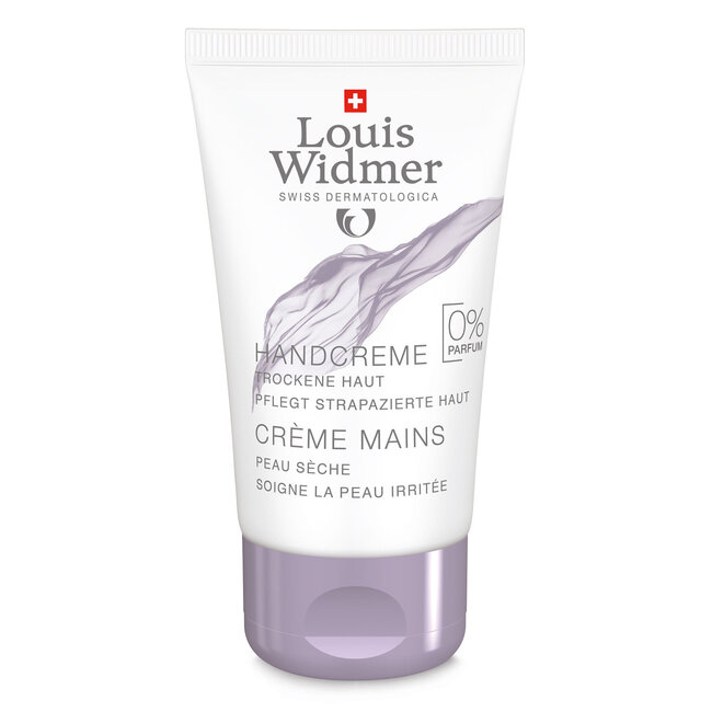 Louis Widmer Handcreme parfumvrij 50 Milliliter