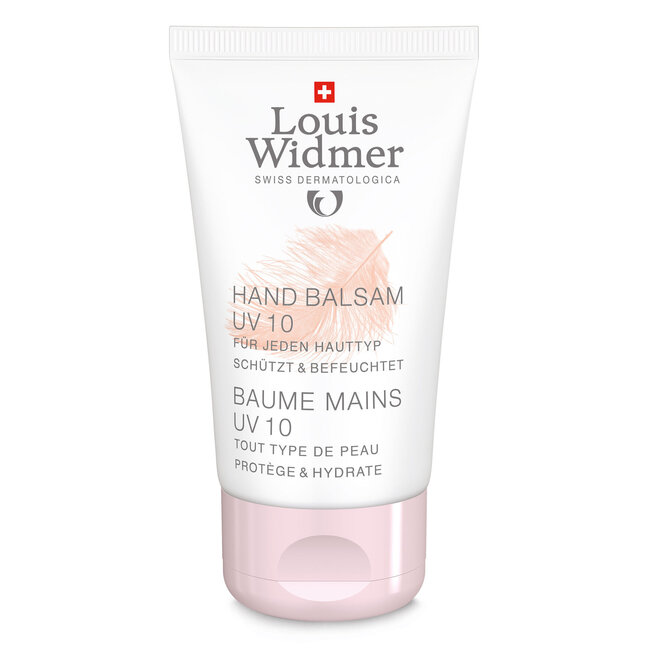 Louis Widmer Handbalsem UV10 geparfumeerd 50 Milliliter
