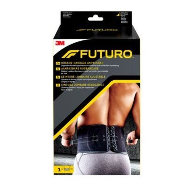 Futuro Rugbandage aanpasbaar 1 Stuks