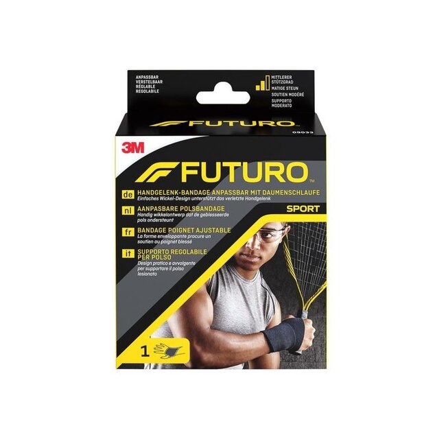 Futuro Sport polsbrace aanpasbaar 1 Stuks