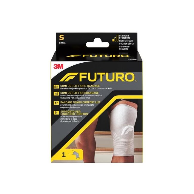 Futuro Comfort lift kniesteun maat S 1 Stuks
