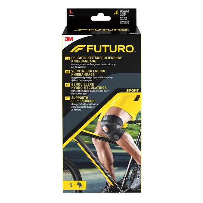 Futuro Sport kniesteun maat L 1 Stuks