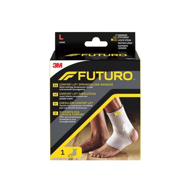 Futuro Comfort lift enkelsteun maat L 1 Stuks