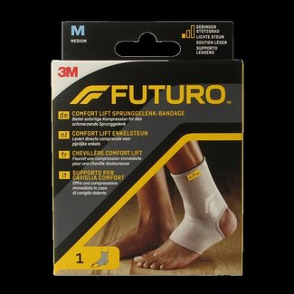 Futuro Futuro Comfort lift enkelsteun maat M 1 Stuks