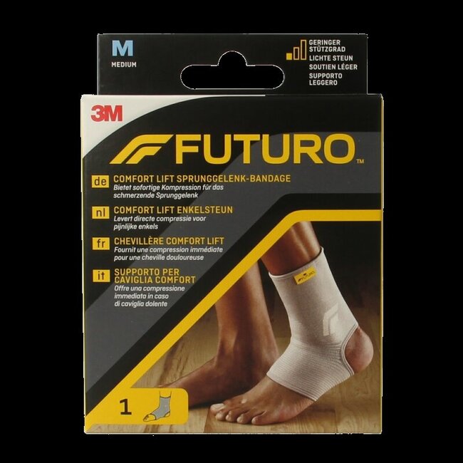 Futuro Comfort lift enkelsteun maat M 1 Stuks