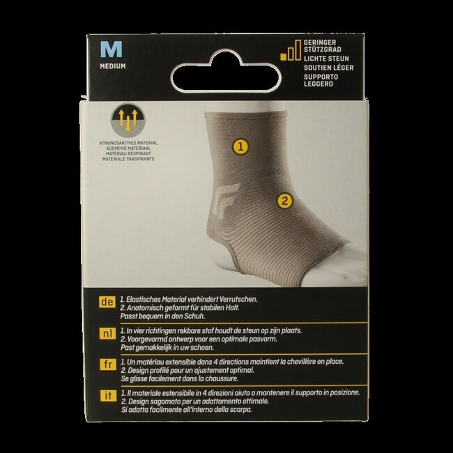 Futuro Comfort Lift chevillère de maintien taille M 1 pièce