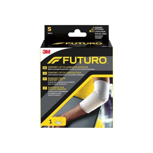 Futuro Comfort lift elleboogsteun maat S 1 Stuks