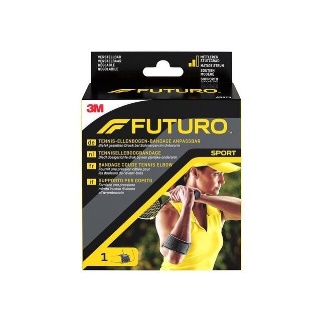 Futuro Sport tenniselleboog bandage aanpasbaar 1 Stuks