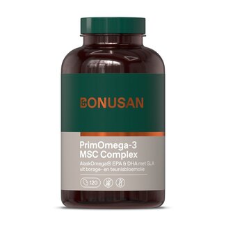 Bonusan Bonusan Prim-Omega 3 MSC complex 120 Softgels
