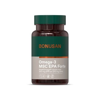 Bonusan Bonusan Omega-3 MSC EPA Forte 30 Softgels