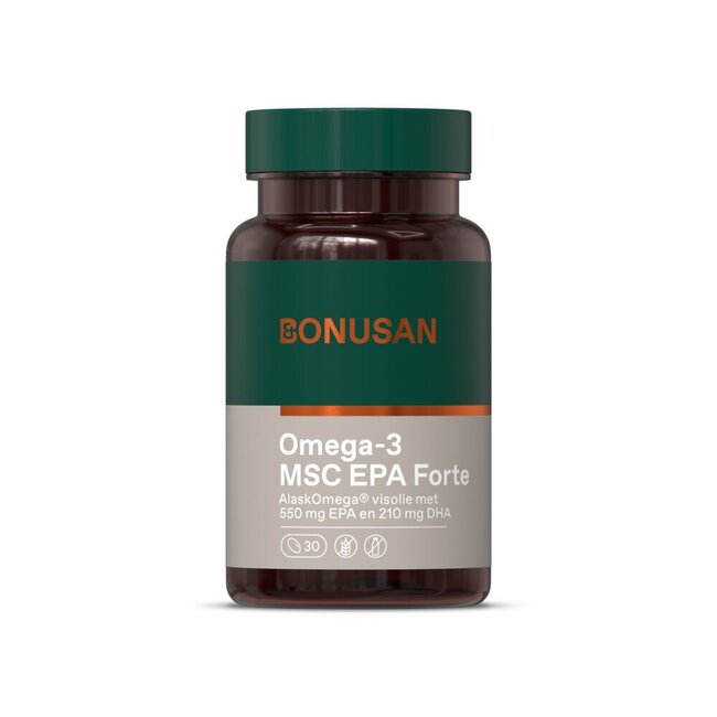 Bonusan Omega-3 MSC EPA Forte 30 Softgels