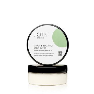 Joik Organics Beurre corporel Joik Organics agrumes et bergamote bio végan 150 ml