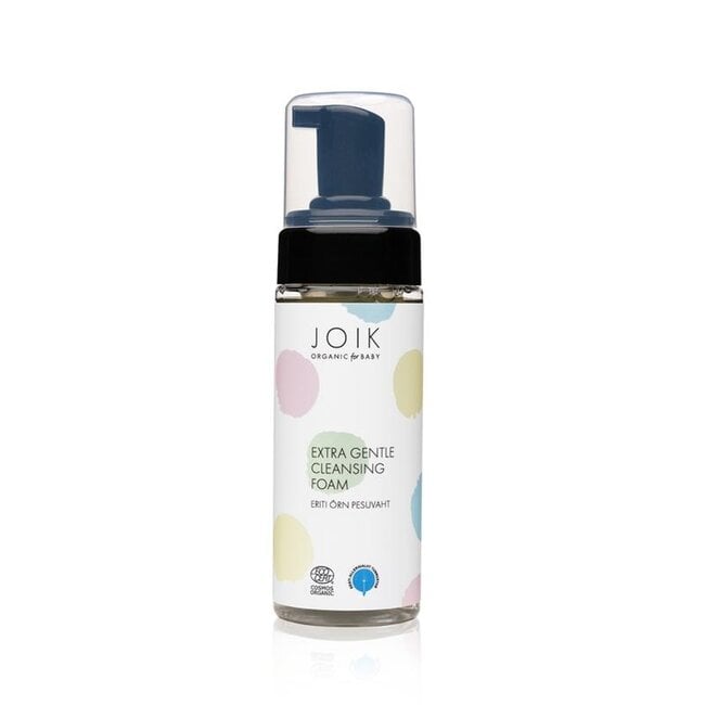 Baby extra gentle cleansing foam organic 150 Milliliter