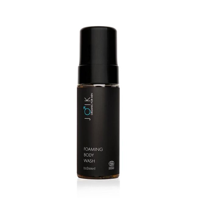 Joik Organics Men shower foam vegan 150 Milliliter