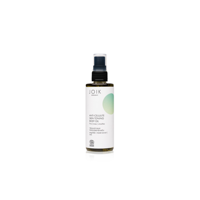 Joik Organics Anti cellulite skin toning body oil 100 Milliliter