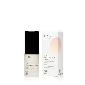 Joik Organics Joik Organics Light eye contour cream vegan 15 Milliliter