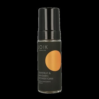 Joik Organics Joik Organics Shower foam grapefruit & mandarin 150 Milliliter