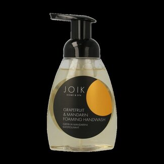 Joik Organics Joik Organics Mousse lavante mains pamplemousse & mandarine 250 ml