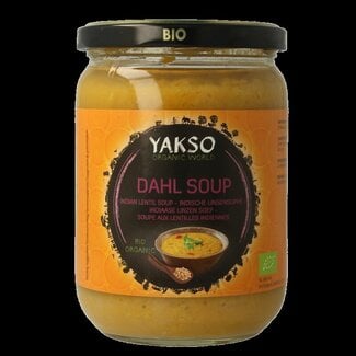 Yakso Yakso Dahl bio 500 Milliliter