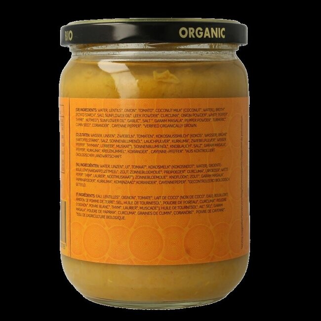 Yakso Dahl bio 500 Milliliter