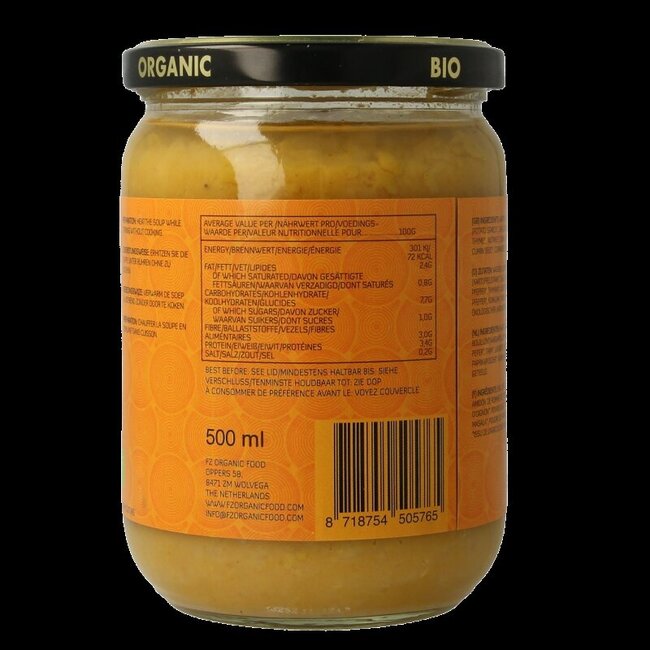 Yakso Dahl bio 500 Milliliter