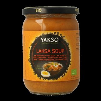 Yakso Yakso Laksa bio 500 ml