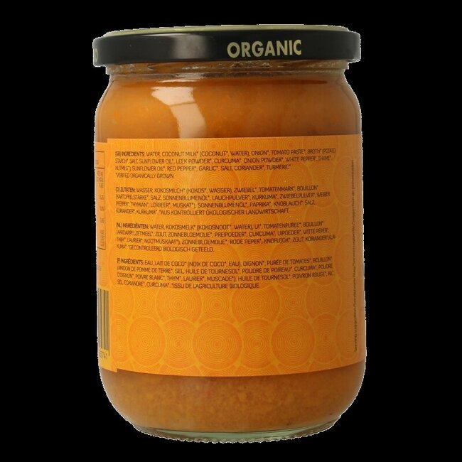 Yakso Laksa bio 500 Milliliter