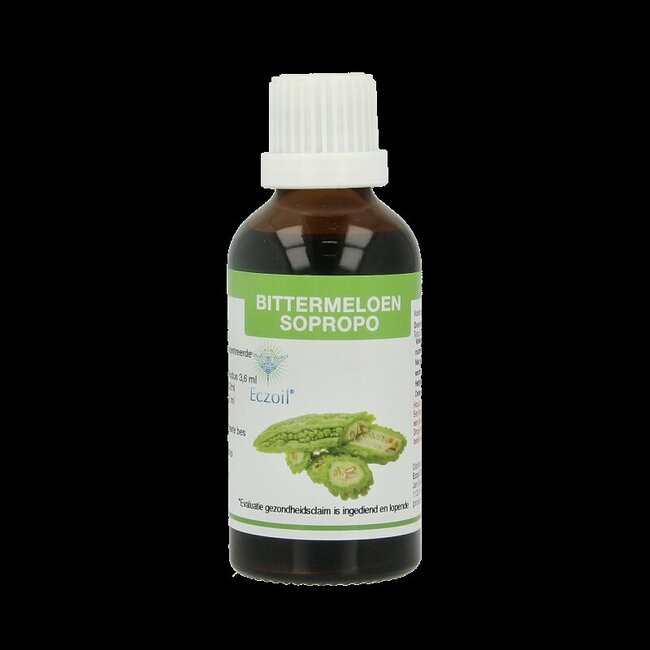 Eczoil Bittermeloen tinctuur 50 Milliliter