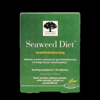 New Nordic New Nordic Seaweed Diet 90 Comprimés