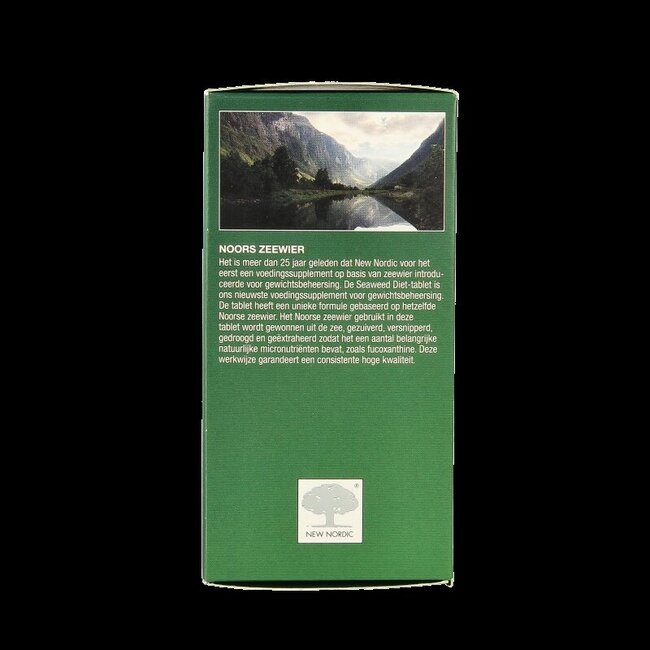 New Nordic Seaweed Diet 90 Comprimés