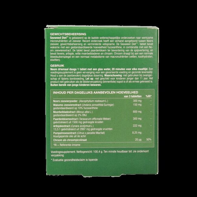 New Nordic Seaweed diet 90 Tabletten