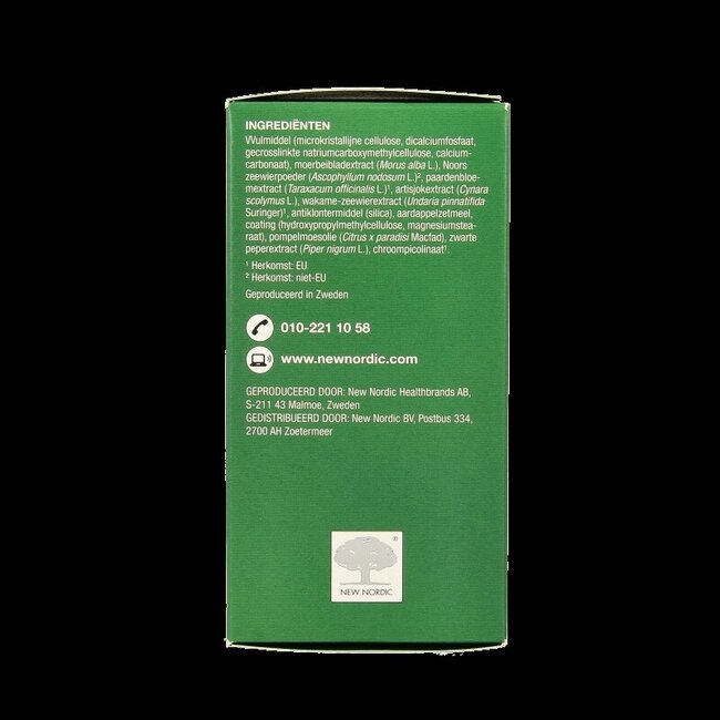 New Nordic Seaweed Diet 90 Comprimés