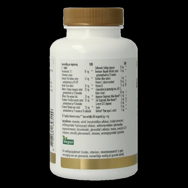 Golden Naturals Bloeddruk support 60 Tabletten