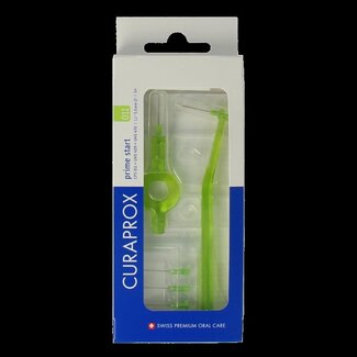 Curaprox Curaprox Prime start rager 11 licht groen 5.0 mm 5 Stuks