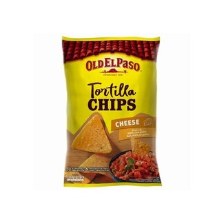 Old El Paso Old El Paso Tortilla chips cheese 185 Gram