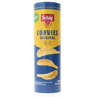 Schar Schar Curvies original glutenvrij 170 Gram