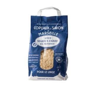 Marius Fabre Marius Fabre Savon Marseille zeepvlokken zak 980 Gram