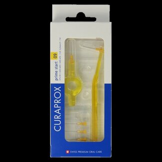 Curaprox Curaprox Prime start rager 09 geel 4 mm 5 Stuks