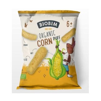 Biobim Corn puff 6+ maanden bio 15 Gram