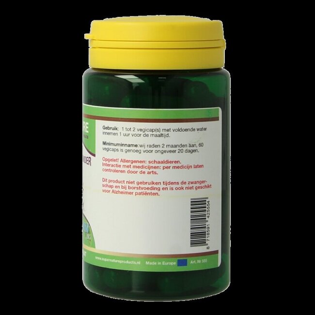 SNP Slank maatje minder pur 60 gélules végétales