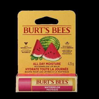 Burt's Bees Burt's Bees Lipbalm watermelon blister 4.3 Gram