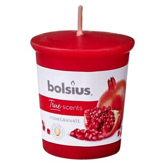 Bolsius True scents pomegranate 1 Stuks