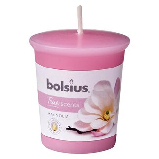 Bolsius True Scents votive 53/45 rond magnolia 1 Stuks