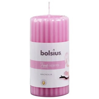 Bolsius True Scents stompkaars geur 120/58 magnolia 1 Stuks