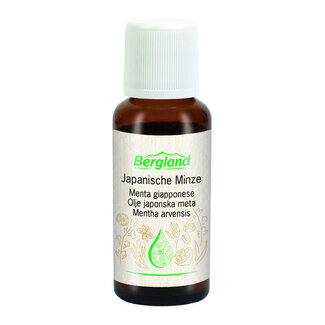 Bergland Bergland Japanse munt olie 30 Milliliter
