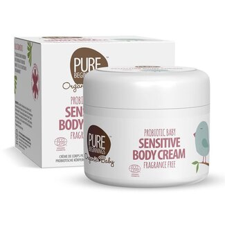Pure Beginnings Probiotic baby sensitive body cream 250 Gram