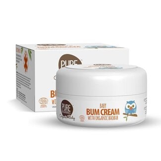 Pure Beginnings Baby bum cream baobab 125 Milliliter