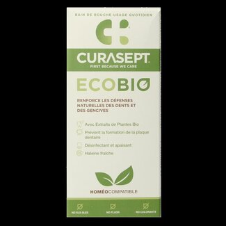 Curasept Curasept EcoBio mondspoelmiddel 300 Milliliter