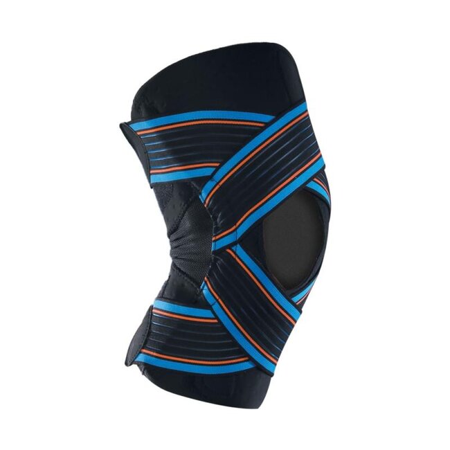 Thuasne Kniebrace + strapping zwart maat M 1 Stuks