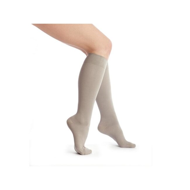 Venoflex cotton fin kous dames zwart maat 3 1 Paar
